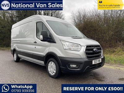 Used Ford Transit Trend 130 HP (95 kW) 2021 Silver Van