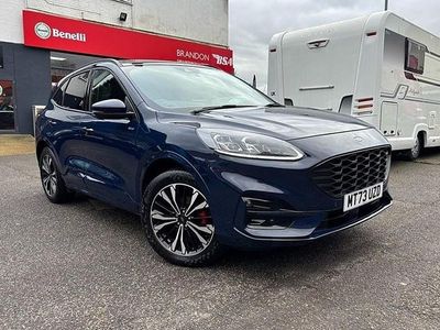 Blue Used 2023 Ford Kuga ST-Line X SUV | £18,995 (Fair price)