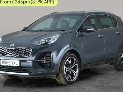 Usado Kia Sportage GT-Line 136 HP (100 kW) 2021 SUV