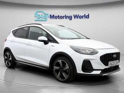 Used Ford Fiesta Active 101 HP (74 kW) 2022 White Hatchback