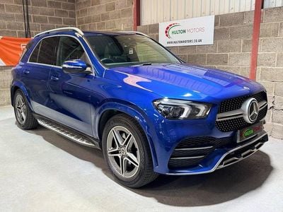 Blue Used 2020 Mercedes GLE350 AMG line Estate | £28,980 (Good price)