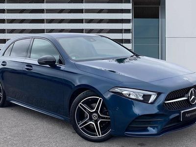 Used Mercedes A180 Executive 136 HP (100 kW) 2022 Blue Hatchback