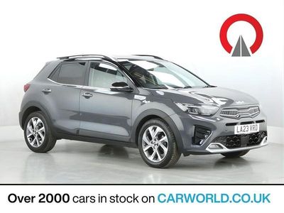 Grey Used 2023 Kia Stonic GT-Line S SUV | £13,990 (Fair price)