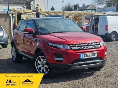 Land Rover Range Rover evoque