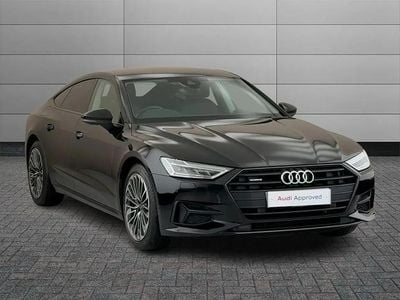 Used Audi A7 Sport 200 HP (147 kW) 2022 Black Hatchback