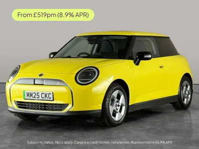 Used Mini Cooper SE Classic 160 kW (218 HP) 2025 Yellow Hatchback
