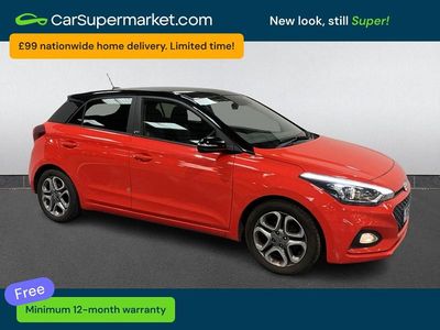 Used Hyundai i20 2019 Red Hatchback