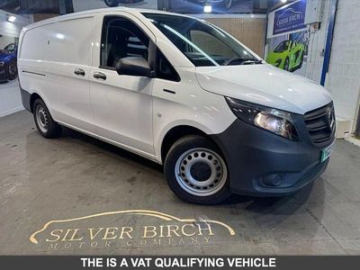 White Used 2023 Mercedes e-Vito Progressive MPV | £11,500 (Super price)