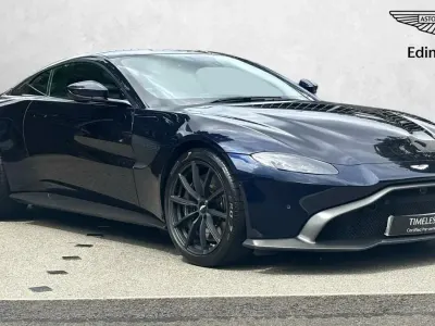 Used Aston Martin Vantage 510 HP (375 kW) 2021 Blue Coupe