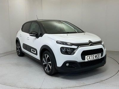Used Citroën C3 PureTech 2022 White Hatchback