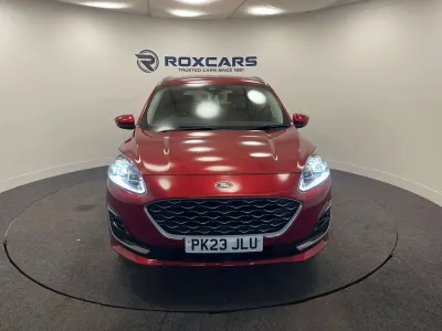 Used Ford Kuga Vignale 190 HP (139 kW) 2023 Red SUV