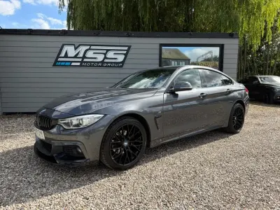 Used BMW 420 M Sport 190 HP (139 kW) 2015 Grey Coupe