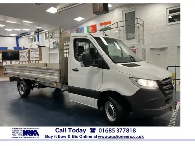 Begagnad Mercedes Sprinter