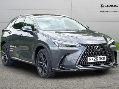 Used Lexus NX350h 240 HP (176 kW) 2026 Grey SUV