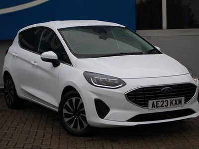 used Ford Fiesta A 1.0 EcoBoost Hybrid mHEV 125 Titanium 5dr Auto Hatchback