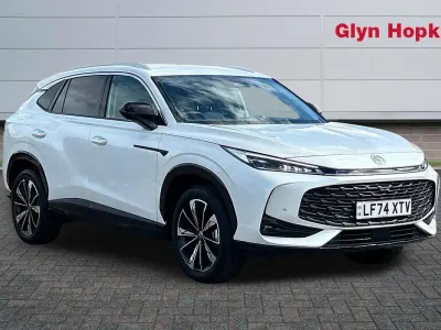Used MG HS Trophy 170 HP (125 kW) 2024 White SUV