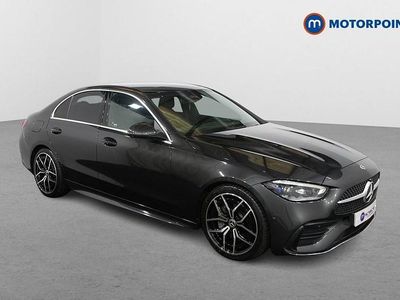 Grey Used 2023 Mercedes C300 AMG Line Premium Plus Sedan | £31,999 (Expensive)