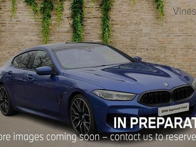 Blue Used 2022 BMW 840 M Sport Coupe | £39,426 (A bit pricey)
