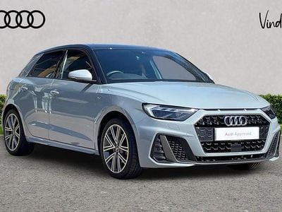 Usado Audi A1 S-Line 113 HP (83 kW) 2024 Cinzento SUV