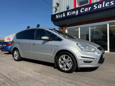 Used Ford S-MAX Titanium 180 HP (132 kW) 2013 Moondust silver MPV