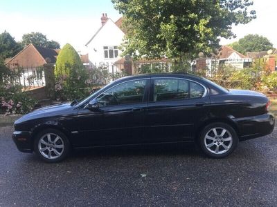 used Jaguar X-type 2.2D DPF Sovereign Saloon 4d 2198cc auto