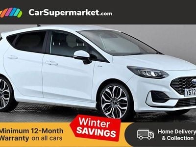 Used 2024 Ford Fiesta ST-Line X Hatchback | £14,197 (Fair price)