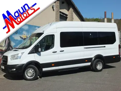 Used Ford Transit 130 HP (95 kW) 2020 White