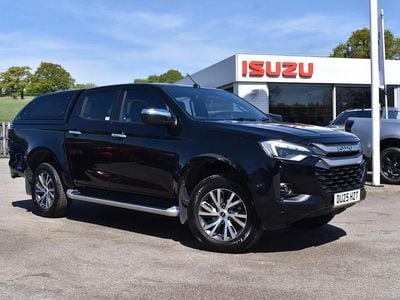 Black Used 2025 Isuzu D-Max Pickup | £35,982 (Expensive)