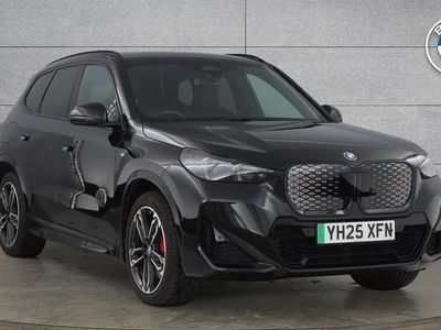 Black Used 2025 BMW iX1 M Sport SUV | £34,500 (Expensive)