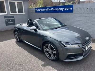 used Audi TT 2.0 TFSI Convertible 34000 miles FASH