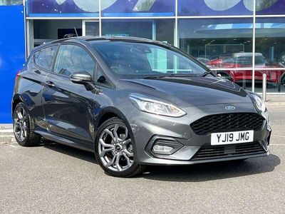 used Ford Fiesta 1.0 EcoBoost 125 ST-Line 3dr