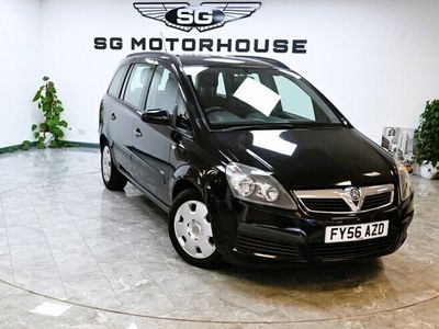 used Vauxhall Zafira Life 1.6i 5dr