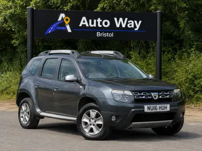Used Dacia Duster Lauréate 110 HP (80 kW) 2016 Grey SUV