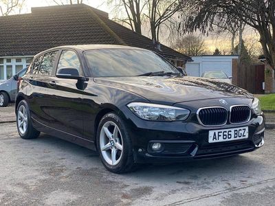 Black Used 2016 BMW 116 Efficient Dynamics Hatchback | £4,999 (Good price)