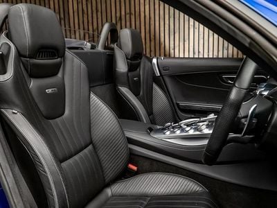 Used Mercedes AMG GT Premium 2018 Blue Cabriolet