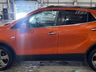 Used Vauxhall Mokka 140 HP (102 kW) 2014 Orange rock SUV