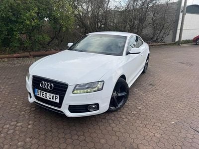 Used Audi A5 S-Line 2010 White Coupe