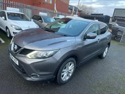 Used Nissan Qashqai Acenta Premium 110 HP (80 kW) 2014 Grey SUV