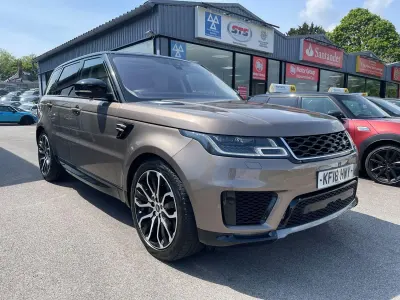 Gebraucht Land Rover Range Rover Sport HSE 404 PS (297 kW) 2018 Braun SUV