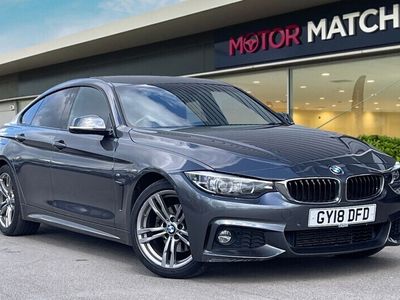 used BMW 420 4 Series 2.0 d M Sport Auto Euro 6 (s/s) 5dr Hatchback