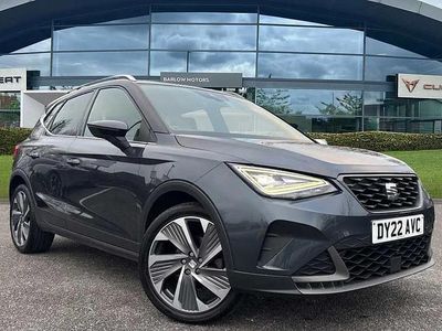 Grey Used 2022 Seat Arona FR Sport SUV | £13,000 (Fair price)