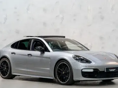Used Porsche Panamera 4 E-Hybrid 462 HP (339 kW) 2019 Silver Hatchback