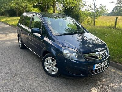 Vauxhall Zafira