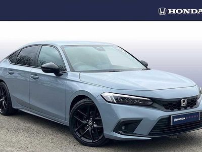 Used Honda Civic Hybrid 182 HP (133 kW) 2023 Grey Hatchback