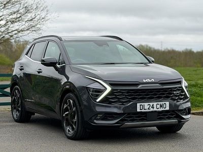 Used Kia Sportage GT-Line S 157 HP (115 kW) 2024 Grey SUV