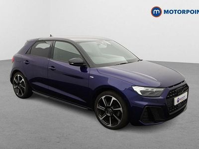 Blue Used 2023 Audi A1 Black Edition Hatchback | £21,249 (Fair price)