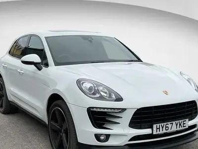 Usado Porsche Macan S 258 CV (189 kW) 2017 Blanco SUV
