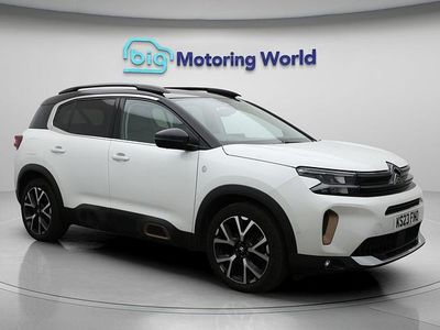 White Used 2023 Citroën C5 Aircross PureTech SUV | £16,092 (Fair price)