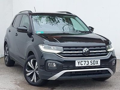 Used VW T-Cross Black Edition 110 HP (80 kW) 2024 Black SUV