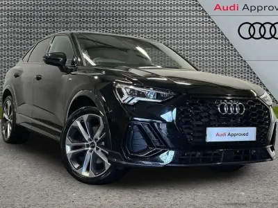 Used Audi Q3 Black Edition 187 HP (137 kW) 2022 Black SUV